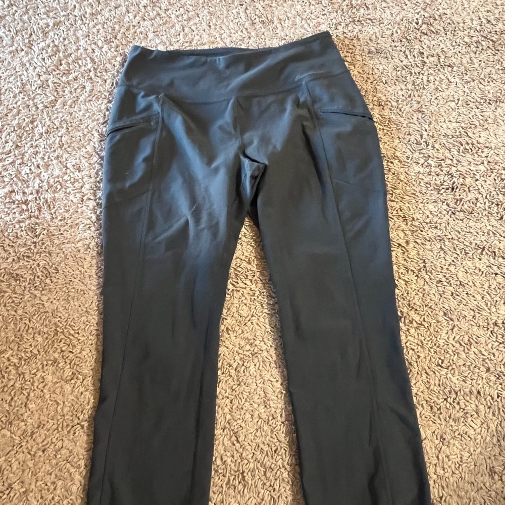 Eddie Bauer Women's Charcoal Leggings